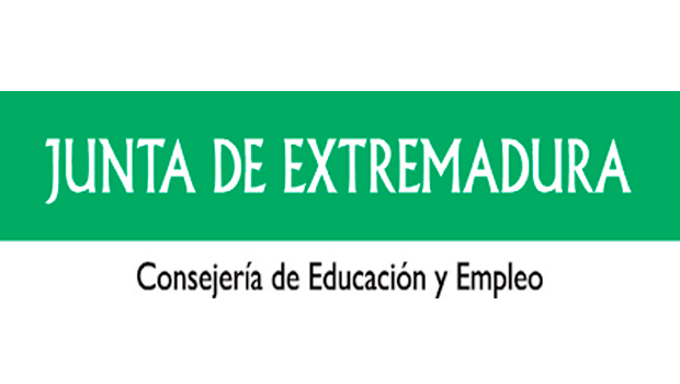 Logo de la Junta de Extremadura, Consejería de Educación y Empleo